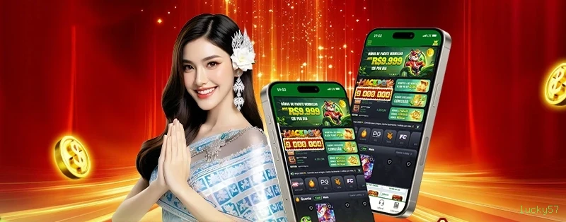 Promoção lucky57