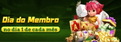 Níveis VIP lucky57